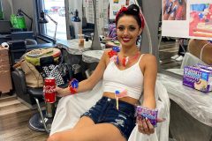 Fourth of July Pin-Up Competition