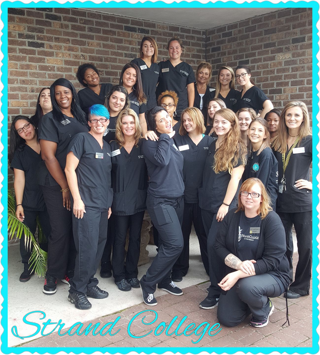 Strand College of Myrtle Beach group photo