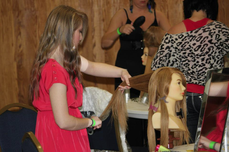 Strand College of Hair Design students compete in ACSP Competition 2013