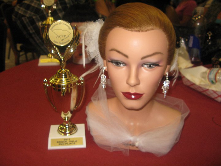 Strand College of Hair Design students compete in ACSP Competition 2011
