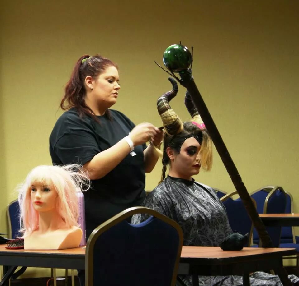 Strand College of Hair Design students compete in NC-CAN Competition 2014