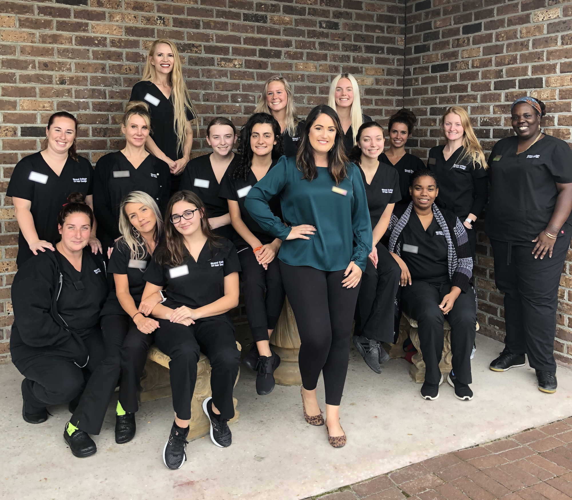 Class from Strand College of Hair Design