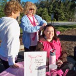 Strand College of Hair Design participates in Breast Cancer Walk 2011
