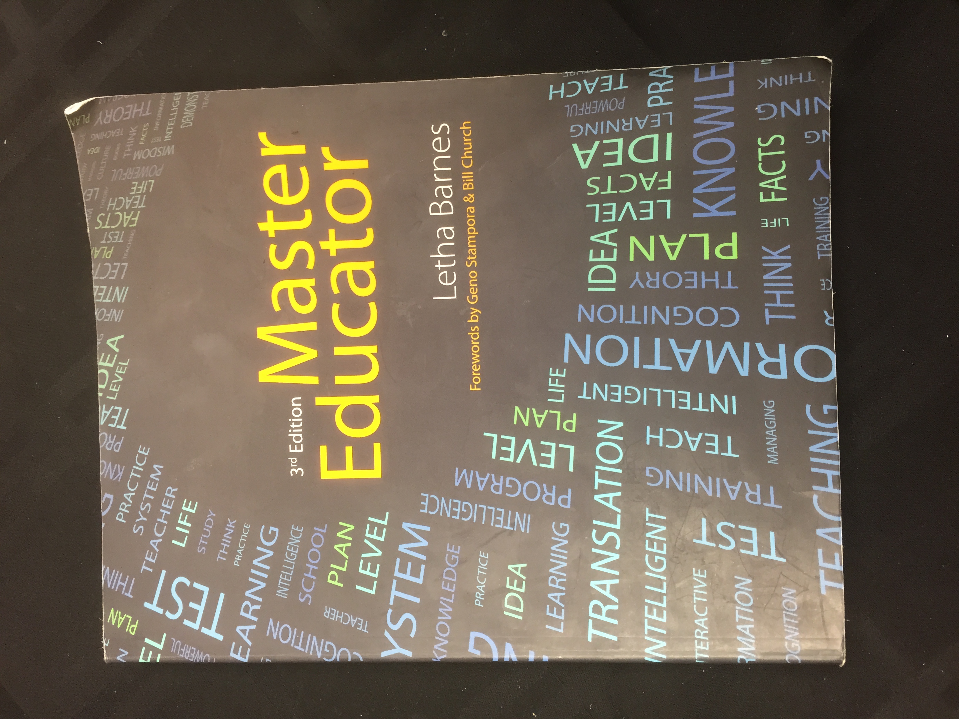 Teacher Training Textbook