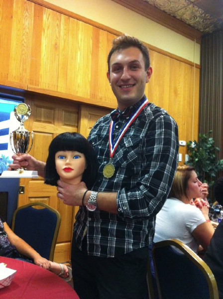 Strand College of Hair Design Students winning competitions
