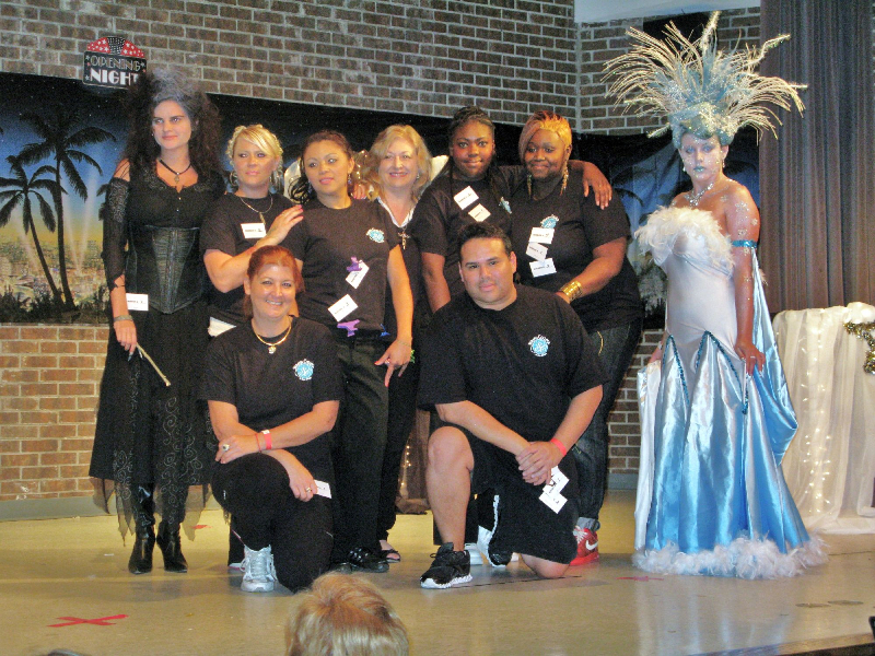 Strand College of Hair Design students compete in NC-CAN Competition 2011