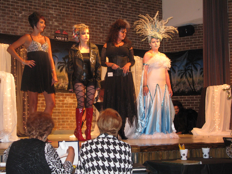Strand College of Hair Design students compete in NC-CAN Competition 2011
