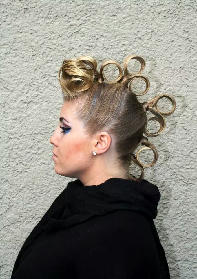 Strand College of Hair Design students compete in NC-CAN Competition 2014