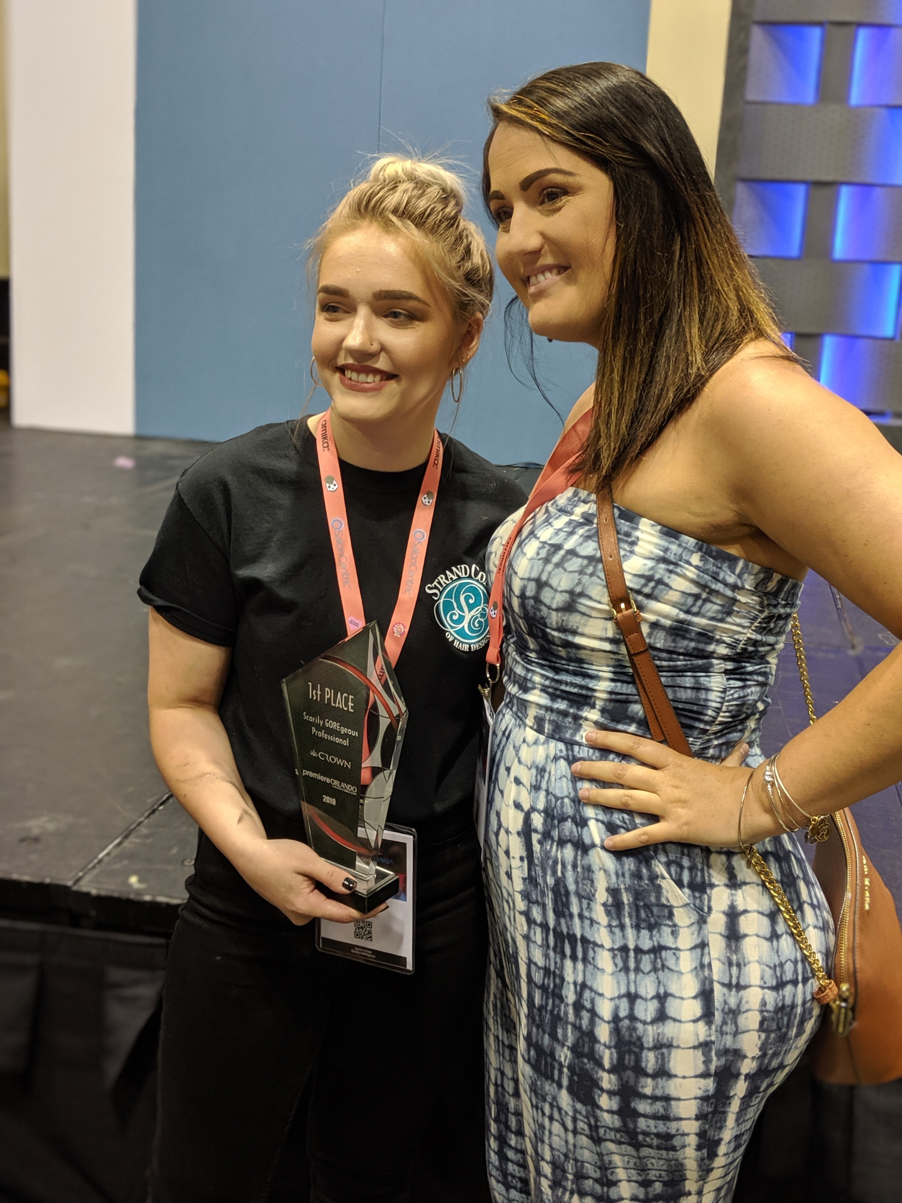 Strand College of Hair Design competes in Premiere Orlando 2019