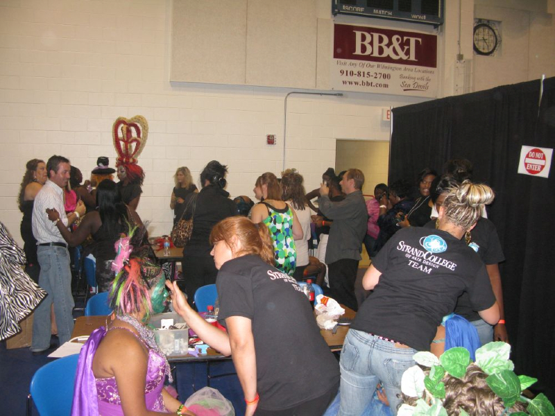 Strand College of Hair Design competes in Southeastern Hair Shaw 2011